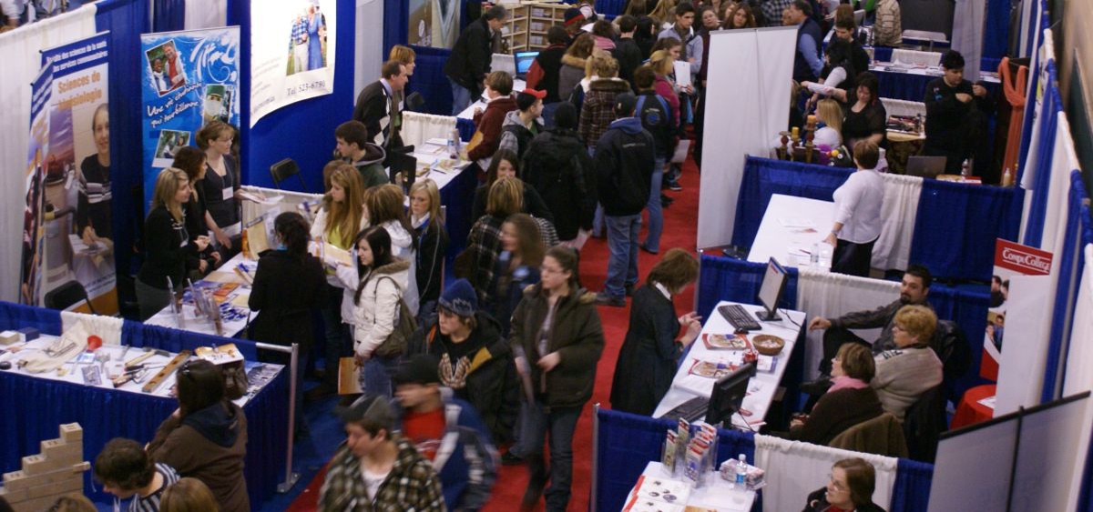 BIENVENUE SUR LE SALON INTERNATIONAL DE L'EMPLOI ET DES METIERS